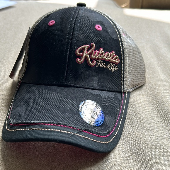 Ladies Kubota Cap - Picture 2 of 4